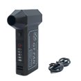 thumbnail image 1 of 130000RPM Mini Blower Handheld Turbo Fan Dust Collector Cordless Electric Blower Portable Powerful Turbo Jet Fan, 1 of 5