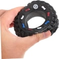 thumbnail image 7 of Squeaky Tire Dog Toy Simulation Design Interactive Squeaker for Heavy Duty Chewing Long-Lasting Durable Materials for Outdoor Garden Play and Indoor Family Training Toy Use, 7 of 7