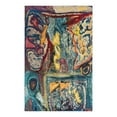 thumbnail image 2 of Unique Loom Haerfest Collection Area Rug - Peru (5' 3" x 8' Rectangle Multi/Blue), 2 of 6
