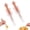 2pcs, variant on Squid Fork, Pasta Fork, 4PCS Squid Shaped Spaghetti Forks, Noodle Twirling Utensils, Reusable Seafood Design Cutlery for Pasta, Kitchen Dining Accessories