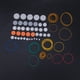 thumbnail image 4 of Juego de combinación de Banda de goma de Polea de transmisión Ticfox 84 piezas para juguete modelo DIY, 4 of 8