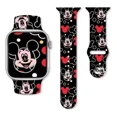 thumbnail image 1 of Correa Silicón Minnie & Mickey Mouse Disney Apple Watch, 1 of 7