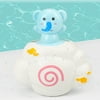 Cute Animal Bath Toys Spray Rain Cloud Plastic Water Game Shower Squirt for Kids,Bath Toy