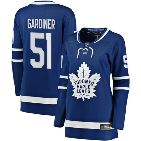 Jake Gardiner Toronto Maple Leafs Fanatics Branded Women's Breakaway Player Jersey -