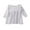 White, variant on Odeerbi Toddler Girls Long Sleeve Cotton Linen Dress Spring Summer Cute Ruffle Dress Round Neck Solid Color Dress Toddler Girls Clothes