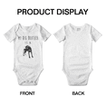 thumbnail image 3 of My Big Brother Is A Plott Hound Dog Funny Baby Clothing Bodysuits Boy Girl Unisex, 3 of 5