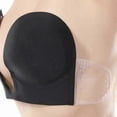 thumbnail image 3 of Sujetador sin tirantes para mujer, efecto push-up autoadhesivo, invisible, con escote en U., 3 of 3