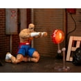 thumbnail image 3 of Street Fighter II Sagat Deluxe 1:12 Scale Action Figure by Jada Toys - Highly Articulated, Tiger Shot Accessory & Stand, 7.6" Tall, 3 of 6