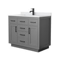 thumbnail image 4 of Wyndham Collection Wcg262642s-Vca-Unsmxx Beckett Tk 42" Free Standing Single Basin Vanity, 4 of 7