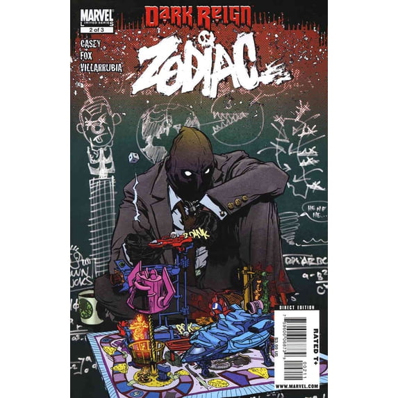 Dark Reign: Zodiac #2 VF ; Marvel Comic Book