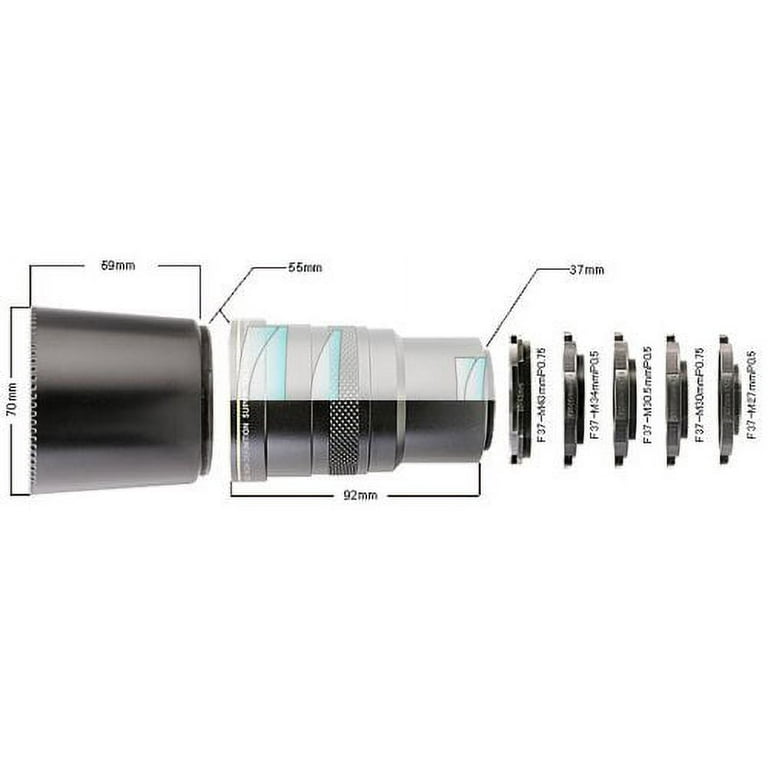 Raynox HDP-7880ES 0.79x 4K/HD Ultra Wide-Angle Conversion Lens