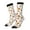 2 Black-1, variant on Fast Food Crew Socks for Men & Women, Breathable Casual Athletic Ankle Socks