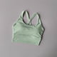 thumbnail image 4 of Colección de Sujetadores deportivos todo en uno, pecho profesional de alta intensidad a prueba de golpes, sujetador para correr, Yoga, Fitness, tela de verano, 4 of 6