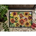 thumbnail image 3 of Sunflowers Doormat 18x27, 3 of 4