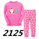 thumbnail image 1 of Pijamas para bebés, pijamas de Navidad, ropa para niños, conjunto para niñas, ropa de dormir para niños, pijamas de manga larga, trajes de primavera y otoño 100 (4T) Gao Jinjia LED, 1 of 2