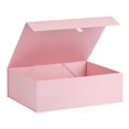 thumbnail image 1 of Caja de regalo PLINJOY rosa, 42 x 36 x 14 cm, extra grande, magnética, 1 of 7