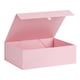 thumbnail image 1 of Caja de regalo PLINJOY rosa, 42 x 36 x 14 cm, extra grande, magnética, 1 of 7