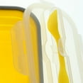 thumbnail image 3 of Recipiente para Picnic Plegable perfecl Horno de Alimentos Silicona amarillo, 3 of 7