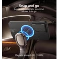 thumbnail image 5 of SURITCH for Samsung Galaxy S26 Ultra Phone Case, Magnetic Protective Cover with Camera Cover and Adjustable Metal Kickstand for Galaxy S26 Ultra, Black, 5 of 8