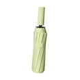 thumbnail image 3 of STARTIST Automatic Umbrella Sun Protection Backpacking Travel Trips Umbrella for Rain Light Yelllow, 3 of 9