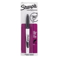 thumbnail image 1 of Sharpie Rub-A-Dub Permanent Marker, Fine Point, Black Ink, 1-Count, 1 of 1