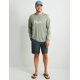 thumbnail image 2 of Camisa de pesca HUK Pursuit con ventilación de manga larga UPF 30 para hombre, 2 of 7