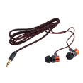 thumbnail image 1 of Opolski 3.5mm Universal Braided Wired In-ear Earphone Stereo Headphone for Phone Tablet, 1 of 7