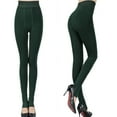 Women Thick Warm Fleece Lined Thermal Stretchy Slim Skinny Leggings