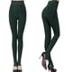 thumbnail image 3 of Txlixc Pantalones de terciopelo grueso, cintura alta, forro de terciopelo, medias elásticas de larga duración Txlixc  moda, 3 of 5