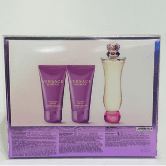 Versace Dylan Purple 4 Pc Women's Perfume Gift Set - Eau De Parfum