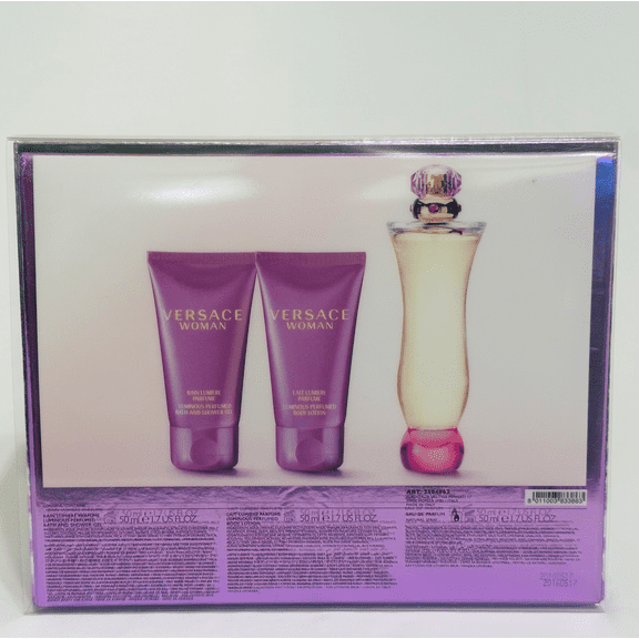 Versace Woman 3-Piece Fragrance Hard Display Box for Women