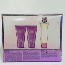 Versace Woman 3-Piece Fragrance Hard Display Box for Women