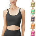 thumbnail image 5 of SwiftWear Padded Sports Bras for Women Wireless Bras for Women Support Black Workout Yoga Sports Bras,S-XL, 5 of 5