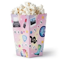 Big Dot of Happiness In My Party Era - Celebrity Concert Party Favor Popcorn Treat Boxes - Set of 12
