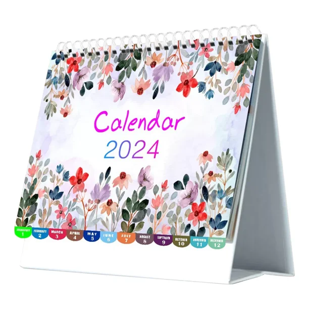 I Calendario De Escritorio 20242025, Calendario Completo En Walmart