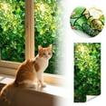 thumbnail image 2 of MKHSQHDG Today's Deals Leaf Pattern Static Cling Window Sticker Decorative Privacy Film Self Removable Art for Home, 2 of 7