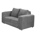 thumbnail image 4 of Sala 3-2-1 Dicasa Taos (Sofá, Love Seat y Sillón) Gris para Sala, 4 of 13