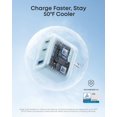 thumbnail image 4 of Cargador Anker B121A Nano 70W 3 Puertos USB-C Azul, 4 of 6