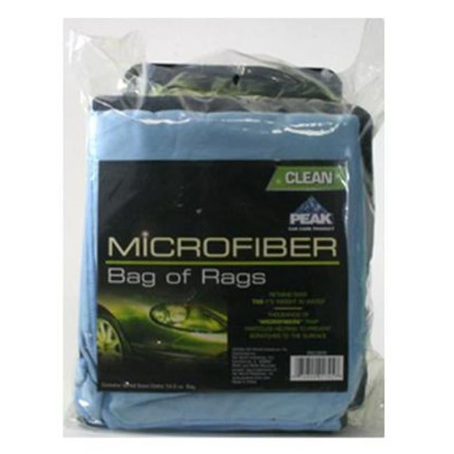 Peak Pkc0fr Microfiber Bag Of Rags