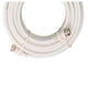 thumbnail image 3 of Arnés de Cable Coaxial RG-59 Steren con Conectores de Rosca Blanco Modelo 205-1800BL, 3 of 4