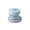 🌺Sky Blue_Hot#12, variant on Retainer and Braces Cleaning Box with Integrated Storage, Mirror, Brushes and Filter Basket For Easy Orthodontic Care At Home Or Travel