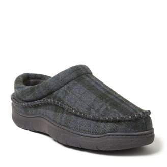 Kamik Mens Puffy Slippers, 8 Charcoal - Walmart.com display picture 2