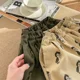 thumbnail image 5 of 2025 Spring Kids Korean Style Water Wash Cotton Haren Pants Unisex Casual Trousers for 80-130cm Children Cute Print Pants, 5 of 6
