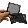thumbnail image 4 of Ultra Fine Filter, Aluminum Mesh Dust Reduction For Fan Vent, Exquisite Craftsmanship, Black, 4 Pieces, 105 X 105Mm, 4 of 5