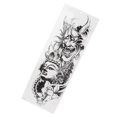 thumbnail image 3 of Tatuaje temporal de brazo completo, tatuajes temporales impermeables para el cuerpo, pegatinas de tatuaje de brazo falso 038, 3 of 14
