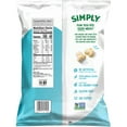 thumbnail image 3 of Simply Smartfood Sea Salt Popcorn, 5.25 oz Bag, 3 of 8