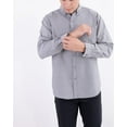 thumbnail image 4 of Oxford Men’s Dress Shirt, Long Sleeve Button Down, Casual Fit with Big and Tall Sizes, 4 of 7