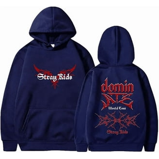 straykids dominATEロンドン　パーカー Kpop Stray Kids Dominate World Tour Merch Hoodies SKZ New