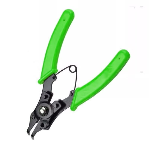 PatungKu Nonslip Grip Alloy Steel Professional Circlip Pliers Set Snap Rings Plier