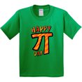 thumbnail image 3 of Inktastic Happy Pi Day Youth T-Shirt, 3 of 5